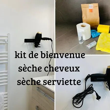 بيت للعطل L'amiral Maison Avec Piscine/parking/wifi/plages 5kms لو ماثيز