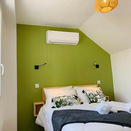 بيت للعطل L'amiral Maison Avec Piscine/parking/wifi/plages 5kms *