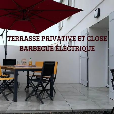 L'amiral Maison Avec Piscine/parking/wifi/plages 5kms