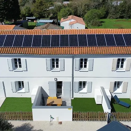 L'amiral Maison Avec Piscine/parking/wifi/plages 5kms *