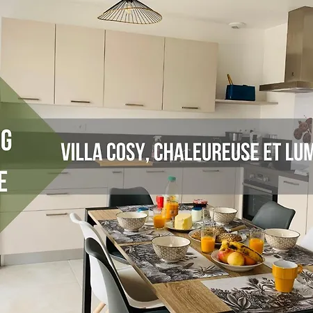 Holiday home L'amiral Maison Avec Piscine/parking/wifi/plages 5kms
