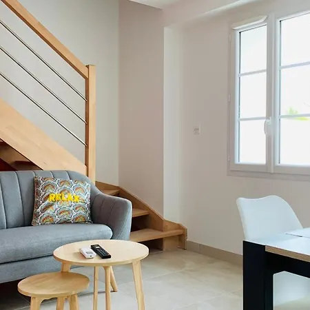L'amiral Maison Avec Piscine/parking/wifi/plages 5kms