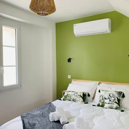 L'amiral Maison Avec Piscine/parking/wifi/plages 5kms *