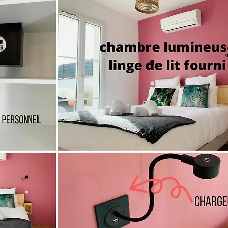 L'amiral Maison Avec Piscine/parking/wifi/plages 5kms * Les Mathes