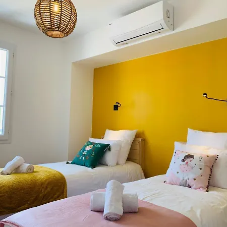 Holiday home L'amiral Maison Avec Piscine/parking/wifi/plages 5kms