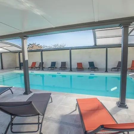 L'amiral Maison Avec Piscine/parking/wifi/plages 5kms Hébergement de vacances Les Mathes