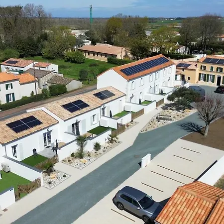 L'amiral Maison Avec Piscine/parking/wifi/plages 5kms * Les Mathes