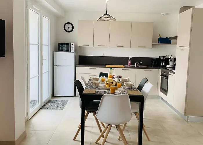 L'amiral Maison Avec Piscine/parking/wifi/plages 5kms *