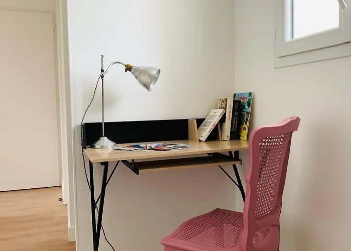 L'amiral Maison Avec Piscine/parking/wifi/plages 5kms