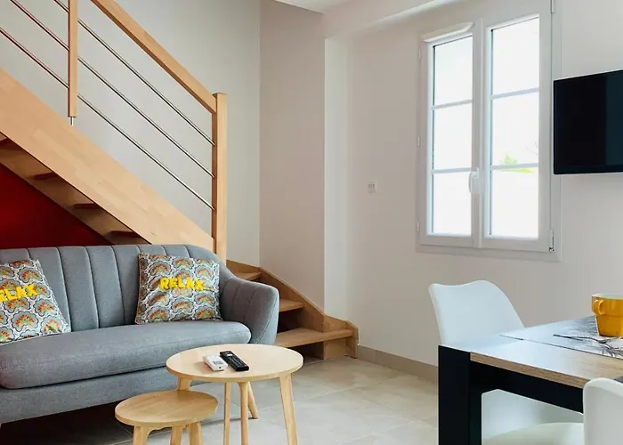 L'amiral Maison Avec Piscine/parking/wifi/plages 5kms