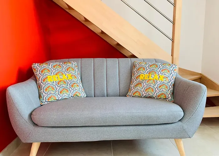 L'amiral Maison Avec Piscine/parking/wifi/plages 5kms Holiday home *