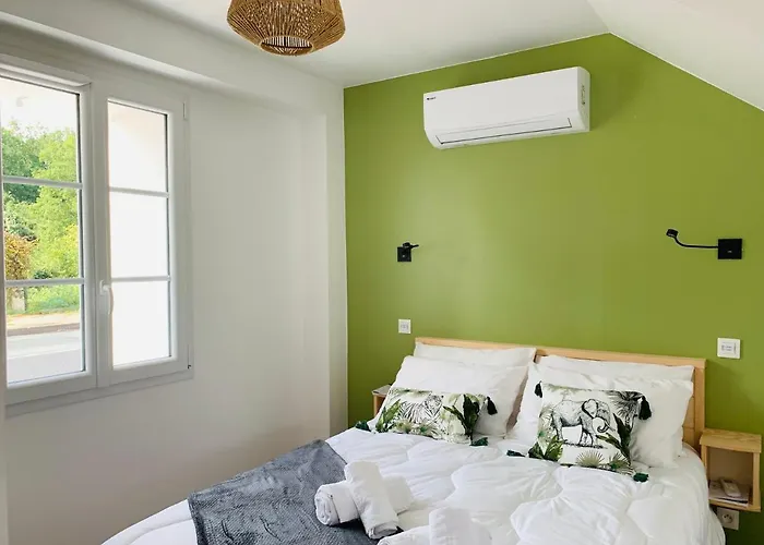 L'amiral Maison Avec Piscine/parking/wifi/plages 5kms *