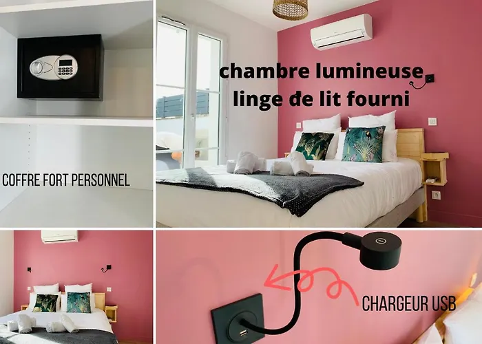 L'amiral Maison Avec Piscine/parking/wifi/plages 5kms * Les Mathes