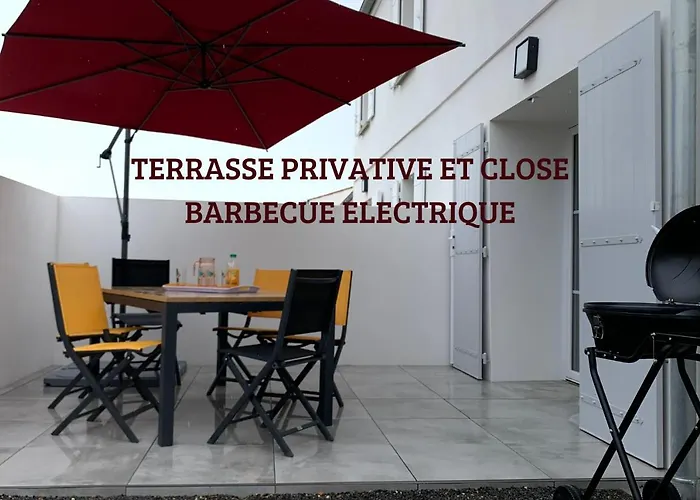 L'amiral Maison Avec Piscine/parking/wifi/plages 5kms